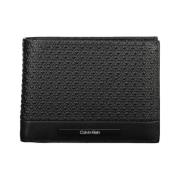 Calvin Klein Wallets Cardholders Black, Herr