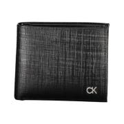 Calvin Klein Wallets Cardholders Black, Herr