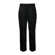 Calvin Klein Trousers Black, Dam