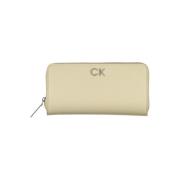 Calvin Klein Wallets Cardholders Beige, Dam