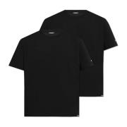 Dsquared2 T-shirt tvåpack Black, Herr