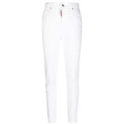 Dsquared2 Skinny Jeans White, Dam