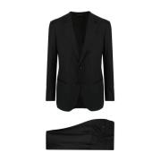 Giorgio Armani Suit Sets Black, Herr