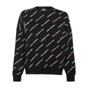 Karl Lagerfeld Sweatshirts Black, Dam