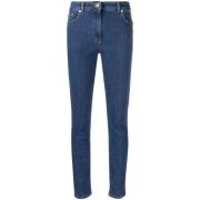 Moschino Skinny Jeans Blue, Dam