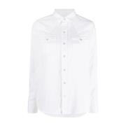 Polo Ralph Lauren Long Sleeve Tops White, Dam