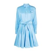 Polo Ralph Lauren Midi Dresses Blue, Dam