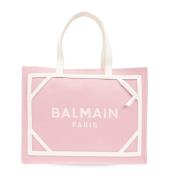 Balmain Medium shopper väska Pink, Dam
