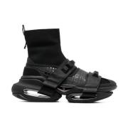 Balmain Sneakers Black, Herr