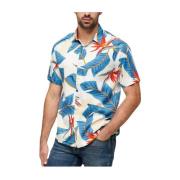 Superdry Tropisk Hawaiianskjorta Multicolor, Herr