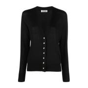 Jil Sander Cardigans Black, Dam