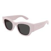 Alexander McQueen Am0420S Sunglasses Pink, Dam