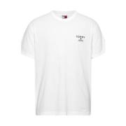 Tommy Jeans Klassisk Bomull T-shirt White, Herr
