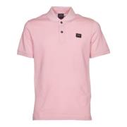Paul & Shark Polo Shirts Pink, Herr