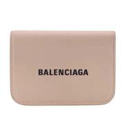 Balenciaga Vintage Pre-owned Laeder plnbcker Pink, Dam