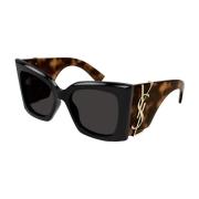 Saint Laurent Sunglasses Black, Dam