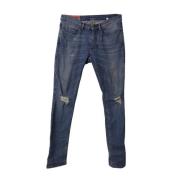 Acne Studios Pre-owned Pre-owned Denim jeans Blue, Dam