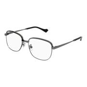 Gucci Ruthenium Eyewear Frames Gg1102O Sunglasses Gray, Unisex