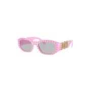 Versace Ve4361 539687 Sunglasses Pink, Dam