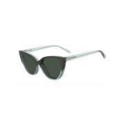 Love Moschino Sunglasses Green, Unisex