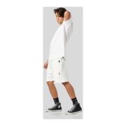 Vision OF Super Stiliga Bermuda Shorts för Sommardagar White, Herr
