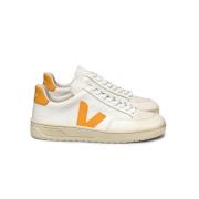 Veja V-12 Läder White, Dam