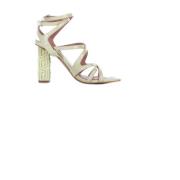 Liu Jo High Heel Sandals Green, Dam