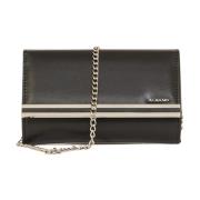 Albano Svart Dam Clutch Väska Black, Dam