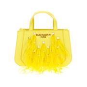 Rue Madam Tote Bags Yellow, Dam