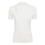 Diane Von Furstenberg T-Shirts White, Dam