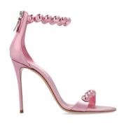 Casadei Tropicana Julia klack sandaler Pink, Dam