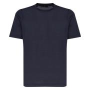 Giuliano Galiano T-Shirts Blue, Herr