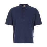 Ten C Polo Shirts Blue, Herr