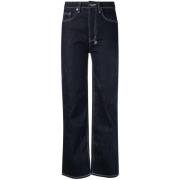 Ksubi Straight Jeans Blue, Dam
