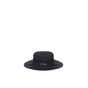 Jacquemus Hats Black, Herr