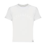 Courrèges T-Shirts White, Dam