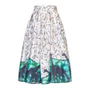 Stella Jean Midi Skirts Multicolor, Dam