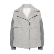 Eleventy Coats Gray, Dam