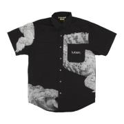 Iuter Svart Krokodil Streetwear T-shirt Black, Herr