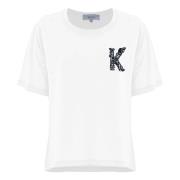 Kocca T-Shirts White, Dam