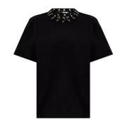 Rotate Birger Christensen Oversize T-shirt Black, Dam