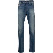 Diesel Straight Jeans Blue, Herr