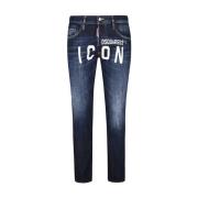 Dsquared2 Slim-fit Jeans Blue, Herr