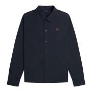 Fred Perry Marin Overshirt M5653 Blue, Herr