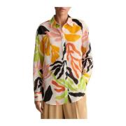 Gant Blouses & Shirts Multicolor, Dam