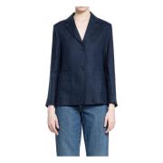 Max Mara Jackets Blue, Dam