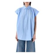 Ralph Lauren Shirts Blue, Dam