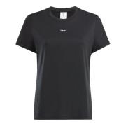 Reebok T-Shirts Black, Dam