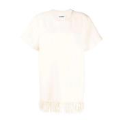 Jil Sander T-Shirts Beige, Dam