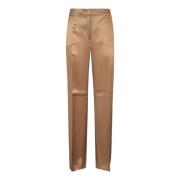 Alberta Ferretti Trousers Brown, Dam